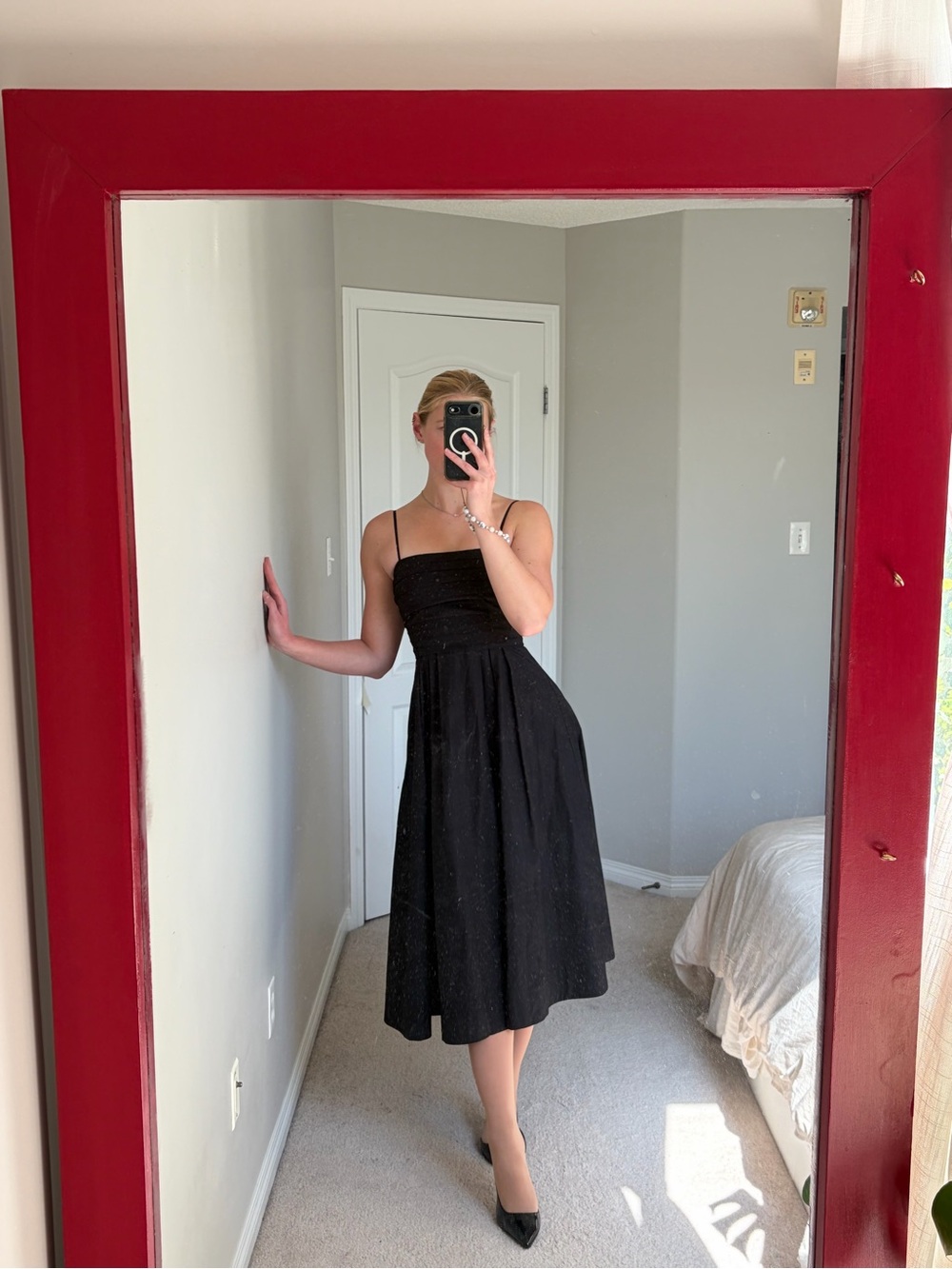 Babaton Timeless Vault Poplin Dress